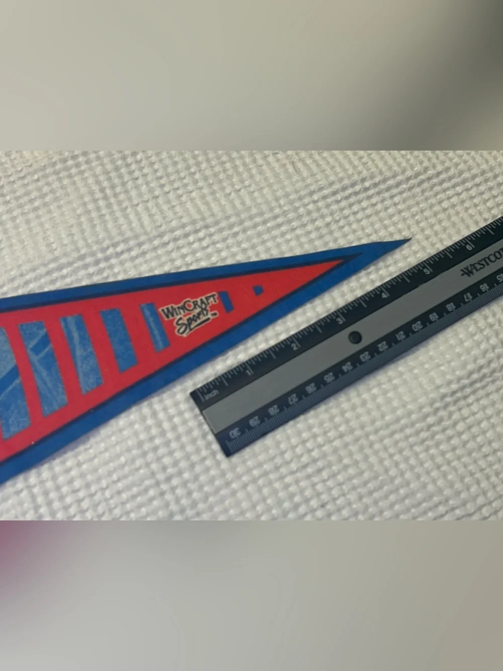 Detroit Pistons Full Size WinCraft NBA Pennant NWT